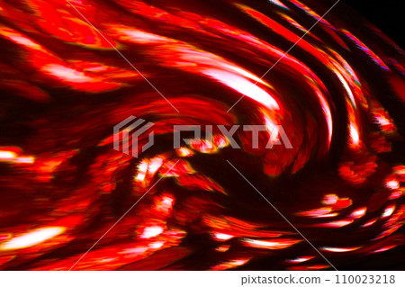 Red-black texture with a sense of speed as crimson flames run through it. 110023218