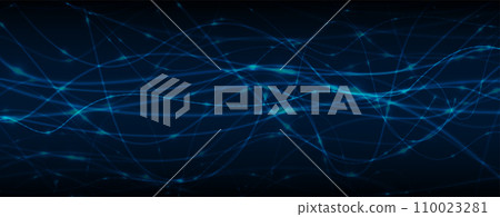 Abstract vector background. Futuristic technology style. Elegant background for business tech presentations. 110023281