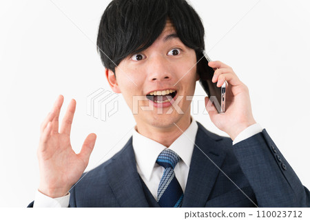 Young man wearing a business suit Business image Young man wearing a business suit Business image 110023712