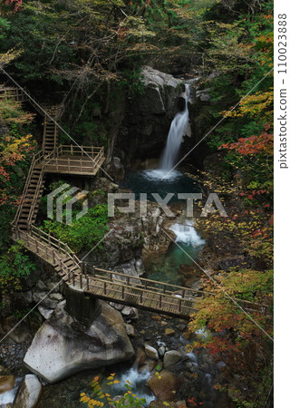 秋天的湯森公園（岐阜縣中津川市） 110023888