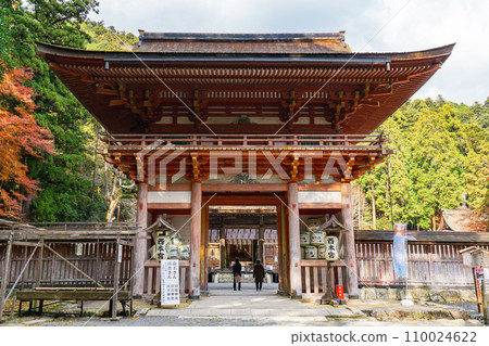滋賀縣大津坂本日吉大社西本宮塔門（重要文化遺產） 110024622