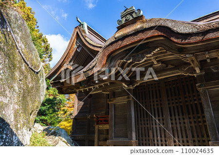 Hiyoshi Taisha Sessha Ushio Shrine Kanedaiwa in Sakamoto, Otsu City, Shiga Prefecture 110024635