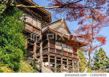 Hiyoshi Taisha Sessha Ushio Shrine in Sakamoto, Otsu City, Shiga Prefecture (Important Cultural Property) 110024650