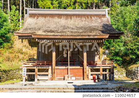 滋賀縣大津市坂本日吉大社瑟社禦物神社(大津市指定有形文化遺產) 滋賀縣大津市坂本日吉大社瑟社禦物神社(大津市指定有形文化遺產) 110024657