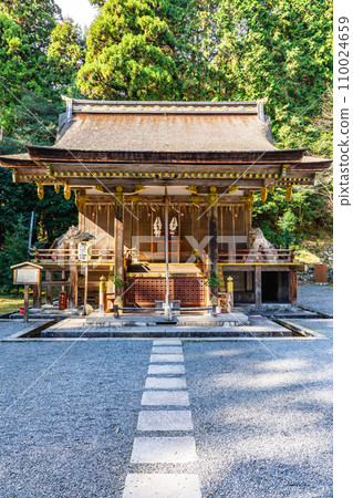滋賀縣大津坂本的日吉大社瑟社岸田神社(重要文化遺產) 滋賀縣大津坂本的日吉大社瑟社岸田神社(重要文化遺產) 110024659