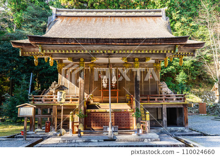 Hiyoshi Taisha Sessha Kishita Shrine in Sakamoto, Otsu City, Shiga Prefecture (Important Cultural Property) Hiyoshi Taisha Sessha Kishita Shrine in Sakamoto, Otsu City, Shiga Prefecture (Important Cultural Property) 110024660