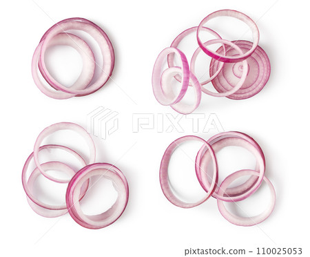 Sliced red onion 110025053