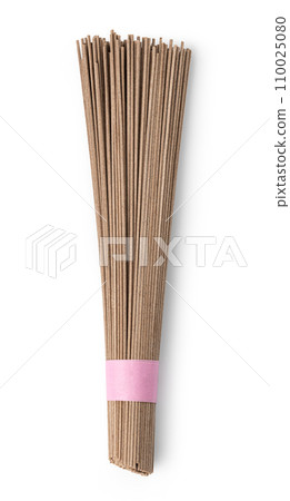 Uncooked soba noodles Uncooked soba noodles 110025080