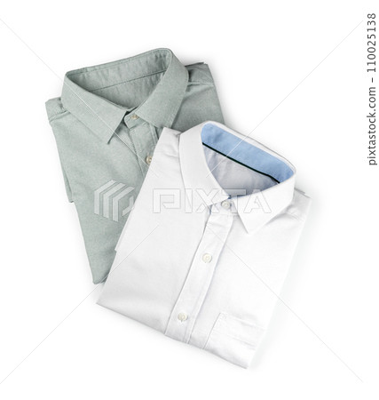 New male shirt on white background New male shirt on white background 110025138