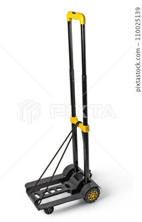 hand-truck on white background hand-truck on white background 110025139