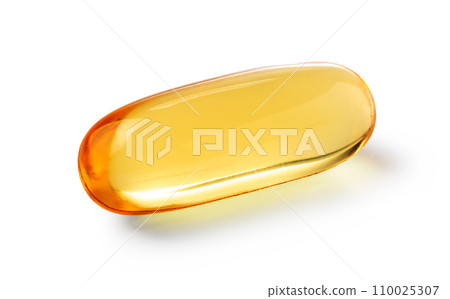 Gelatin capsule of omega 3, 6, 9  vitamin 110025307