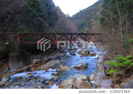 [長野縣]木曾路曾經活躍的木曾森林鐵道遺跡 110025364