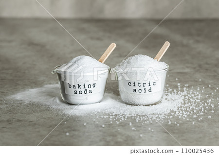 小蘇打和檸檬酸 小蘇打和檸檬酸 110025436