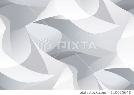 white and light gray abstract wave modern background illustration. Seamless pattern. Generative AI white and light gray abstract wave modern background illustration. Seamless pattern. Generative AI 110025648