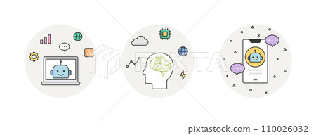 Artificial intelligence/AI/robot/android 110026032