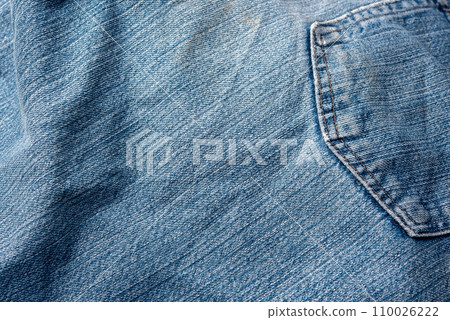 Jeans Fabric Pattern Background 110026222