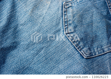 Jeans Fabric Pattern Background Jeans Fabric Pattern Background 110026223