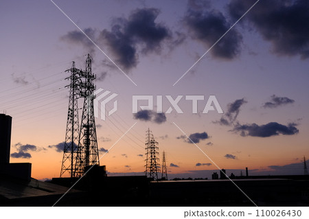 與鋼塔的風景 110026430
