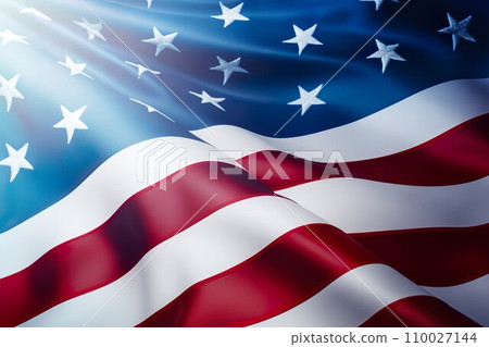 USA Stars and Stripes Image 01 USA Stars and Stripes Image 01 110027144