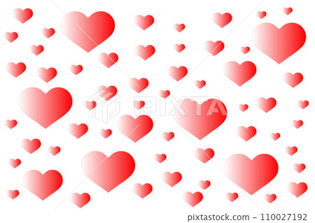 red gradient heart background 110027192