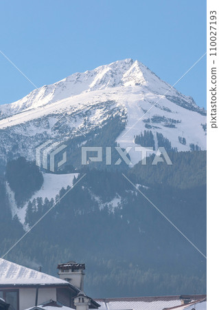 Bansko, Bulgaria Todorka peak, winter ski zone 110027193