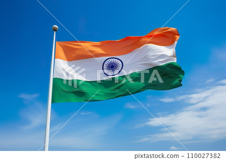 Indian flag image 01 110027382