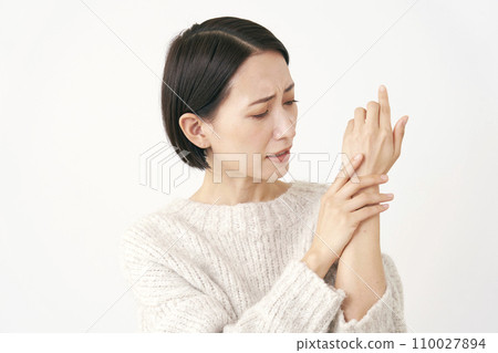 白底肌腱炎中年婦女 110027894