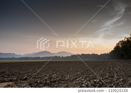 Brown Landscape in Extensive View Brown Landscape in Extensive View 110028188