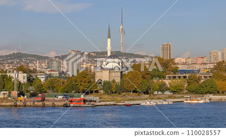 Kadikoy Istanbul Turkey Cityscape Kadikoy Istanbul Turkey Cityscape 110028557