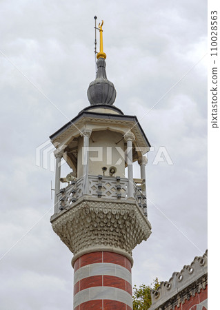 Vilayet Mosque Minaret Istanbul Vilayet Mosque Minaret Istanbul 110028563