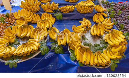 Bananas Fruit Market Stall Bananas Fruit Market Stall 110028564