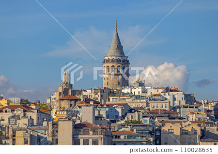 Galata Tower Istanbul Turkey Galata Tower Istanbul Turkey 110028635