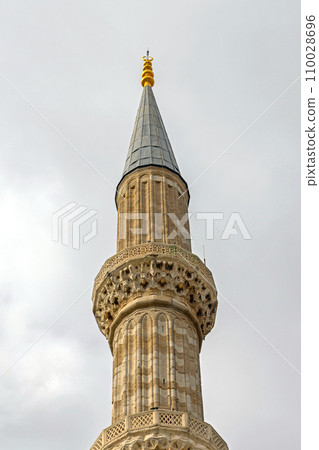 Selimiye Mosque Minaret Edirne 110028696