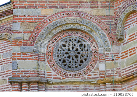 Circular Window Lazarica Church 110028705