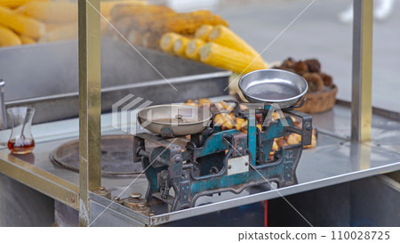 Weight Balance Scale Cart 110028725