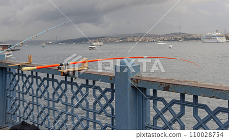 Fishing Rod Bridge Holder 110028754