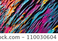 Material with colorful ink splashes 110030604