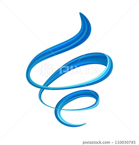 3d Brushstroke gradient texture brush 3d Brushstroke gradient texture brush 110030785