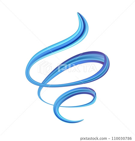 3d Brushstroke gradient texture brush 3d Brushstroke gradient texture brush 110030786