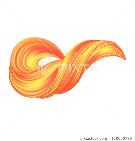 3d Brushstroke gradient texture brush 110030789