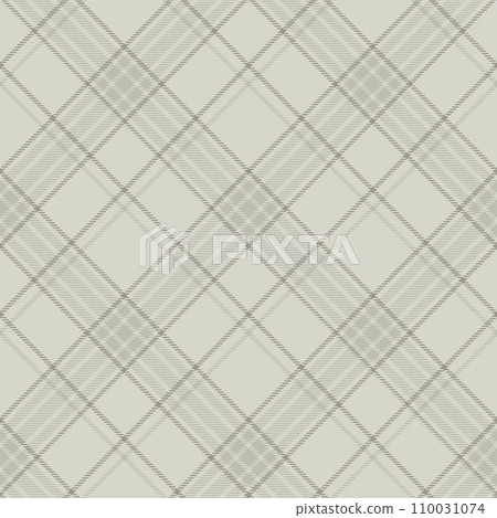 Tartan scotland seamless plaid pattern vector. Retro background fabric. Vintage check color square geometric texture for textile print, wrapping paper, gift card, wallpaper design. 110031074