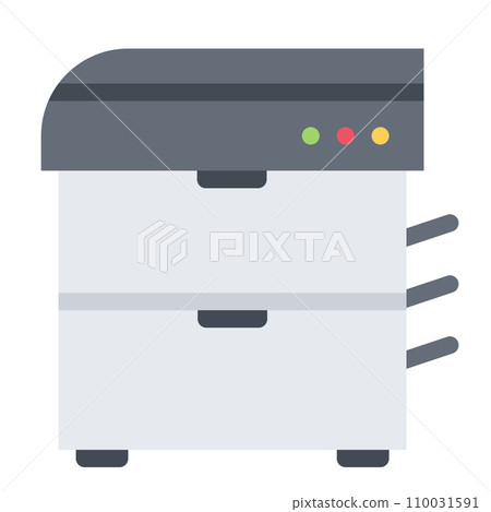 design vector image icons printer  110031591