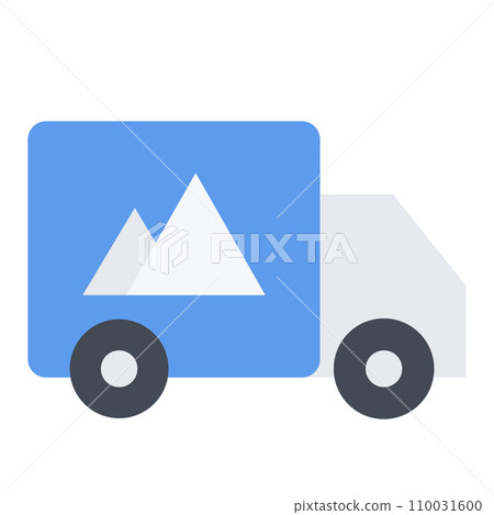 design vector image icons truck design vector image icons truck 110031600