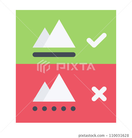 design vector image icons design rules 110031628