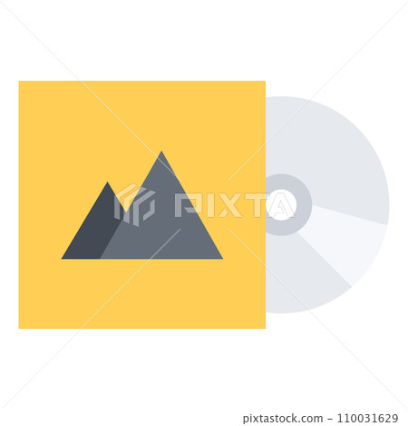 design vector image icons disk 110031629