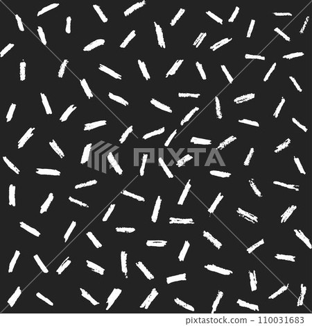 Hand drawn pencil textures. Crayon paint scratch lines, dots. Vector stock grunge doodle scrawl isolated for design template highlight text, illustration or abstract background. EPS10 110031683