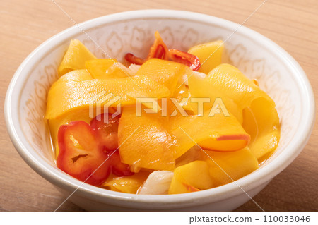 Kolinki (from Iwate prefecture) pickled in sweet vinegar Kolinki (from Iwate prefecture) pickled in sweet vinegar 110033046