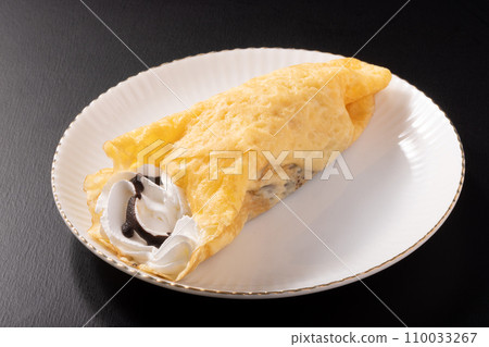 巧克力香蕉薄餅 巧克力香蕉薄餅 110033267