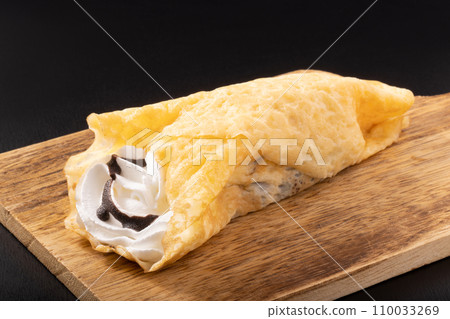 巧克力香蕉薄餅 巧克力香蕉薄餅 110033269