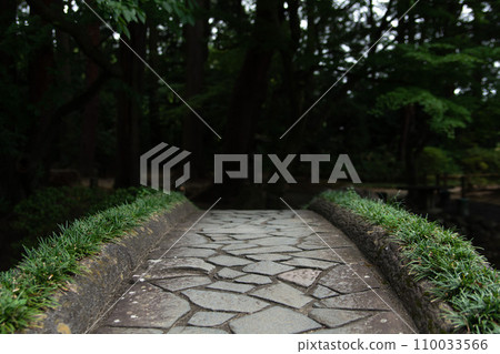 鵝卵石走廊背景/壁紙 鵝卵石走廊背景/壁紙 110033566